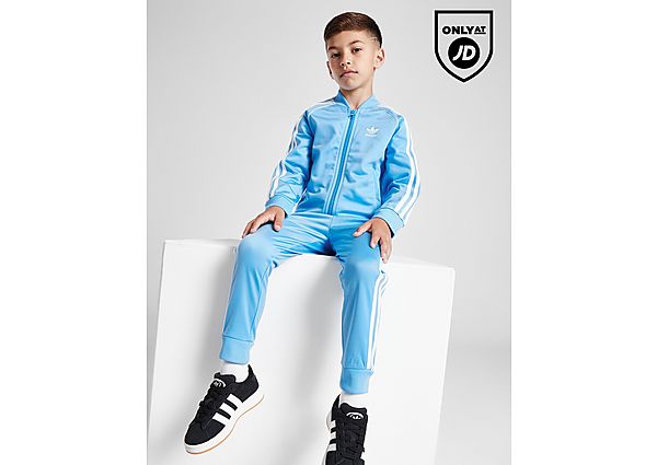 Adidas Originals SST Tracksuit Children Blue