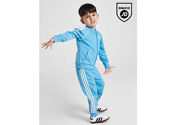 Adidas Originals SS Trainingspak Baby's Blue Kind Blue