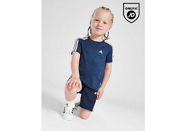 Adidas Poly Tech T-Shirt Shorts Set Infant Blue Kind Blue