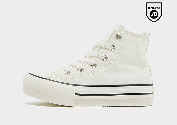 Converse Chuck Taylor All Star High Lift Lapset - Mens, White