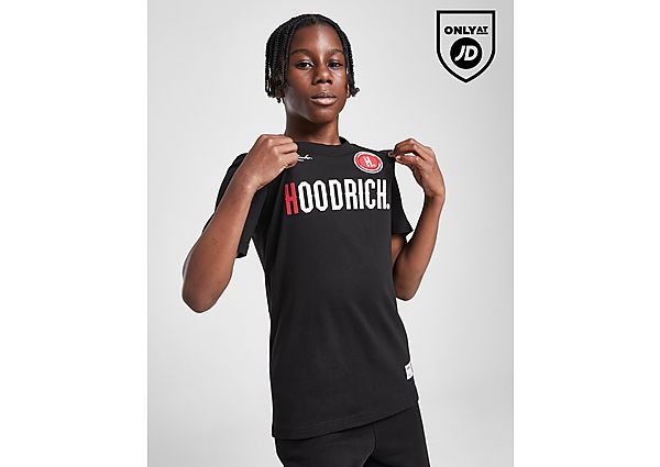 Hoodrich Goal T-Shirt Junior Black Kind Black