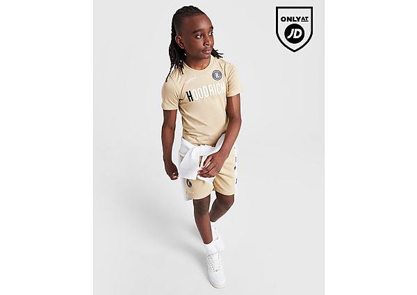 Hoodrich Goal T-Shirt Junior Brown Kind Brown