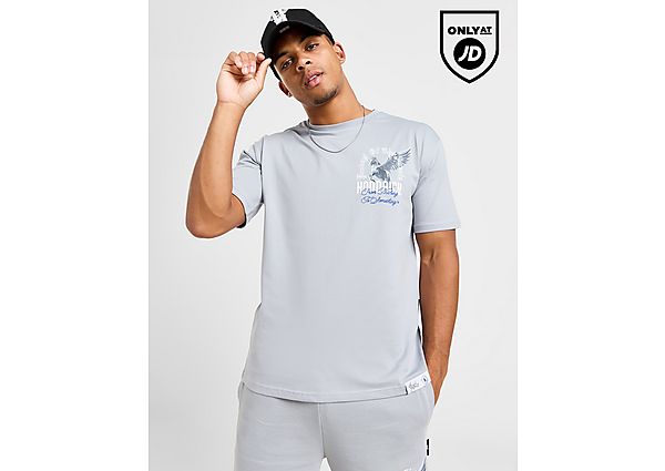 Hoodrich Pegasus T-Shirt Grey- Heren Grey