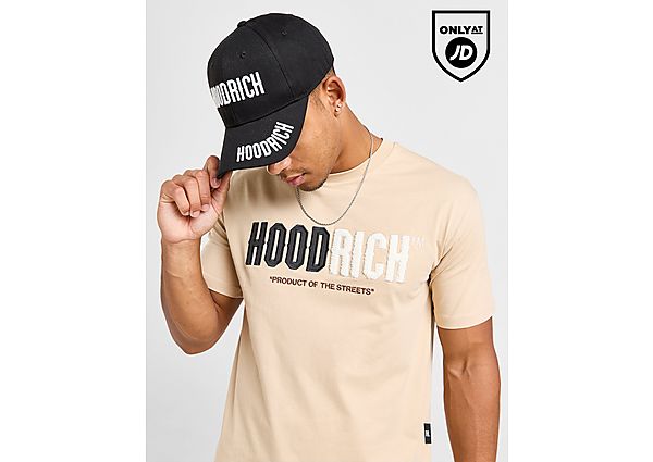 Hoodrich Fade T-Shirt Brown