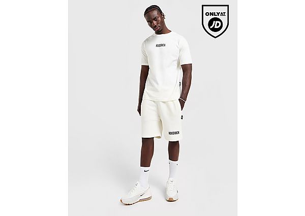 Hoodrich Core T-Shirt Shorts Set White- Heren White