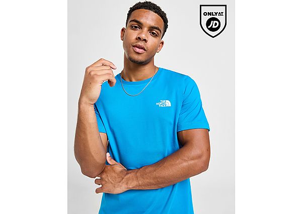The North Face Box Back T-Shirt Blue