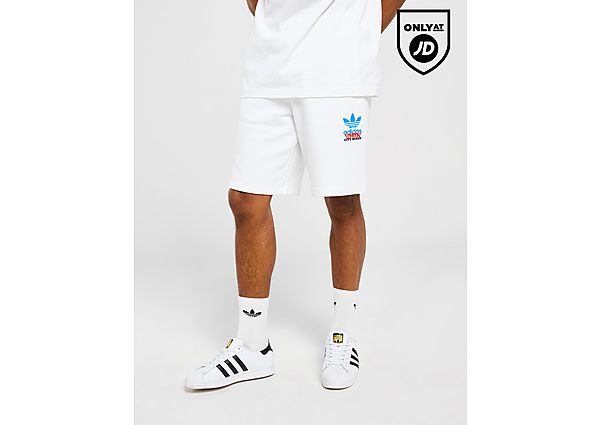 Adidas Originals London Shorts White