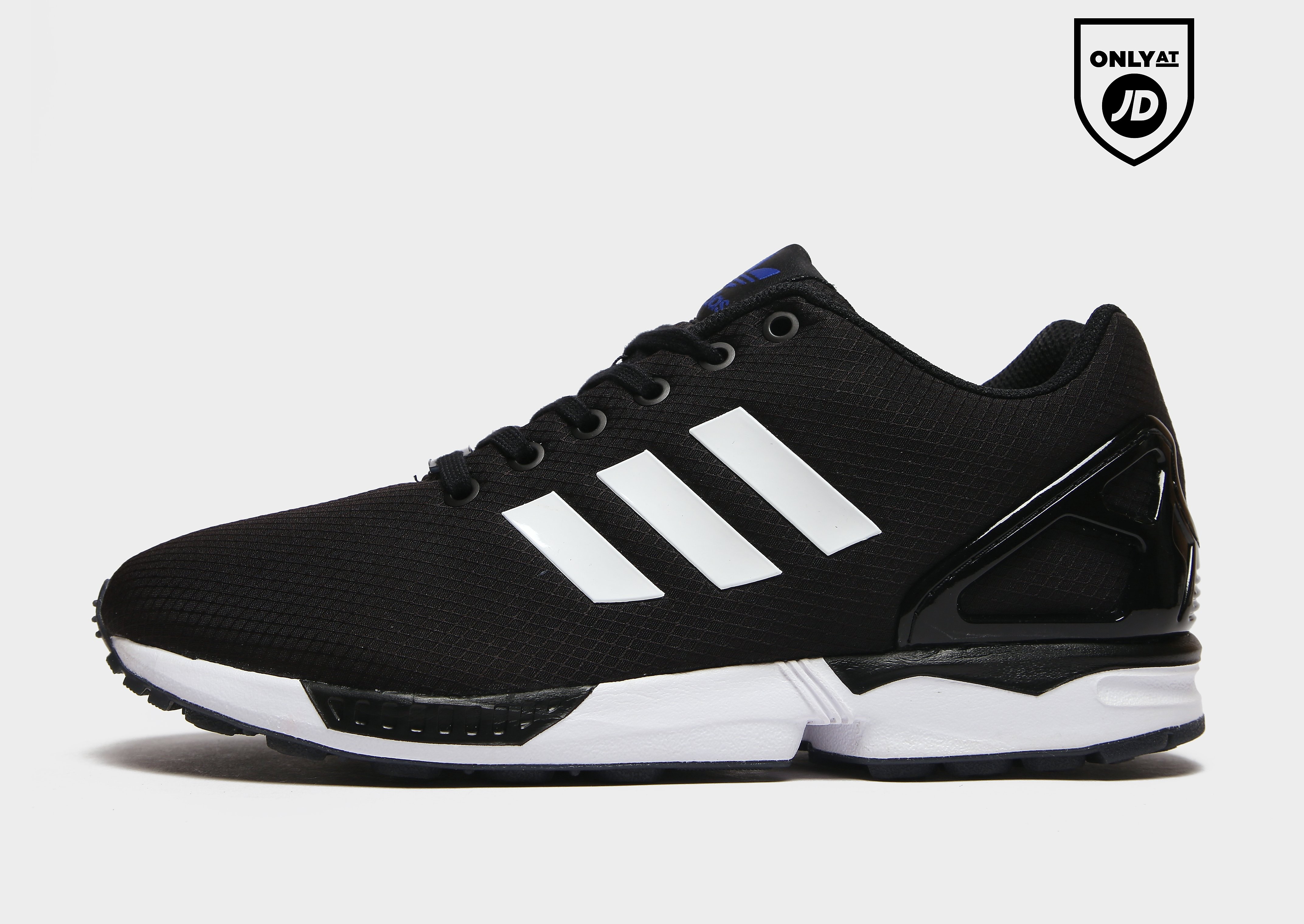 adidas Originals ZX Flux - Black, Black