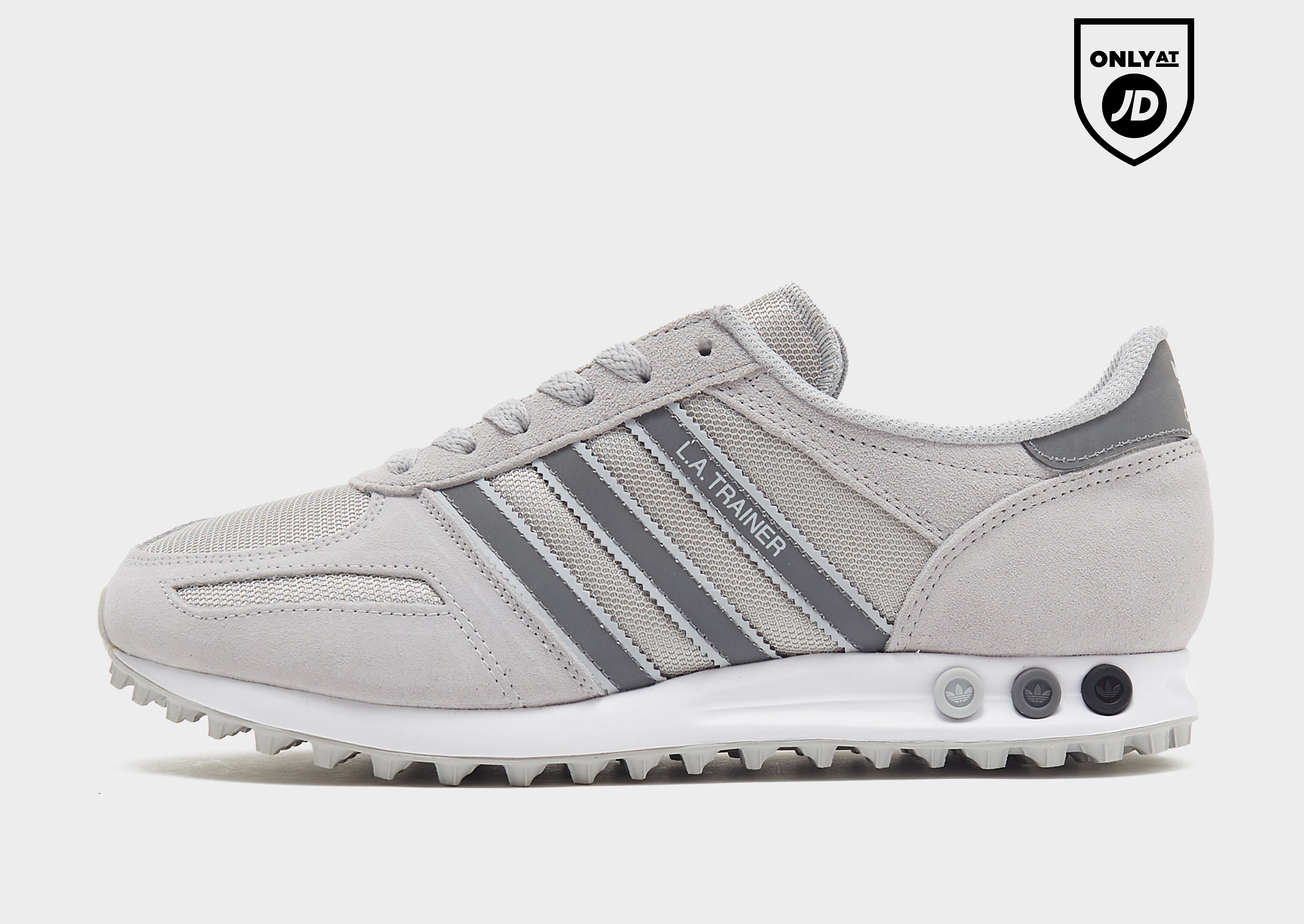 adidas Originals LA Trainer OG - Grey, Grey
