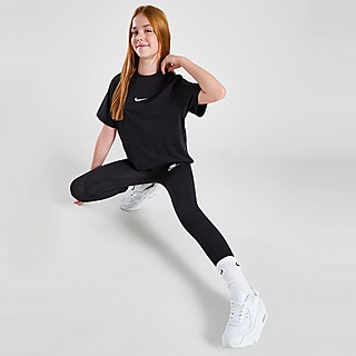 Nike Pro Girls' Capri Tights Junior - Black - Kids from Jd Sports on