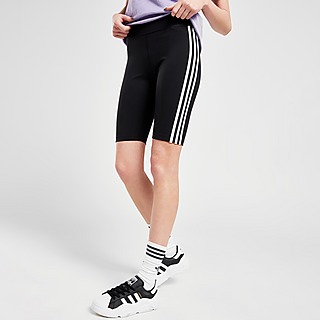 adidas Essentials 3-Stripes Bike Shorts - Black | Women's Lifestyle |  adidas US