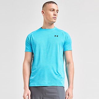 Mens White Under Armour T-Shirts Tops, Clothing