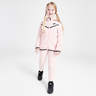 Pink Nike Girls' Pacer 1/4 Zip Top/Leggings Set Infant - JD Sports Global