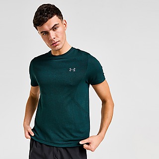 tricou Under Armour Branded Gel Stack - Black/Pitch Gray - men´s
