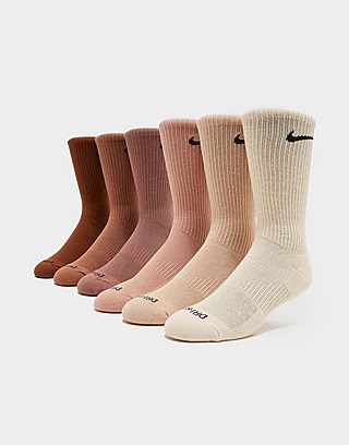 Nike Everyday Plus Cushioned Training Crew Socks / Multi-color