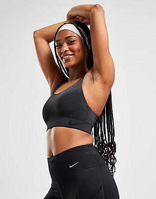 Fuchsia Nike sports bra! Super cute and functional - Depop