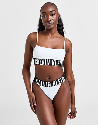 Grey Calvin Klein Underwear CK96 Triangle Bra - JD Sports Global