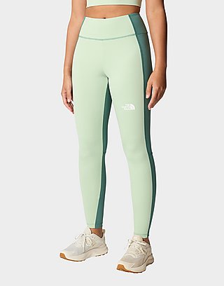 The North Face Training Plus Mountain Athletic high waist leggings in pink
