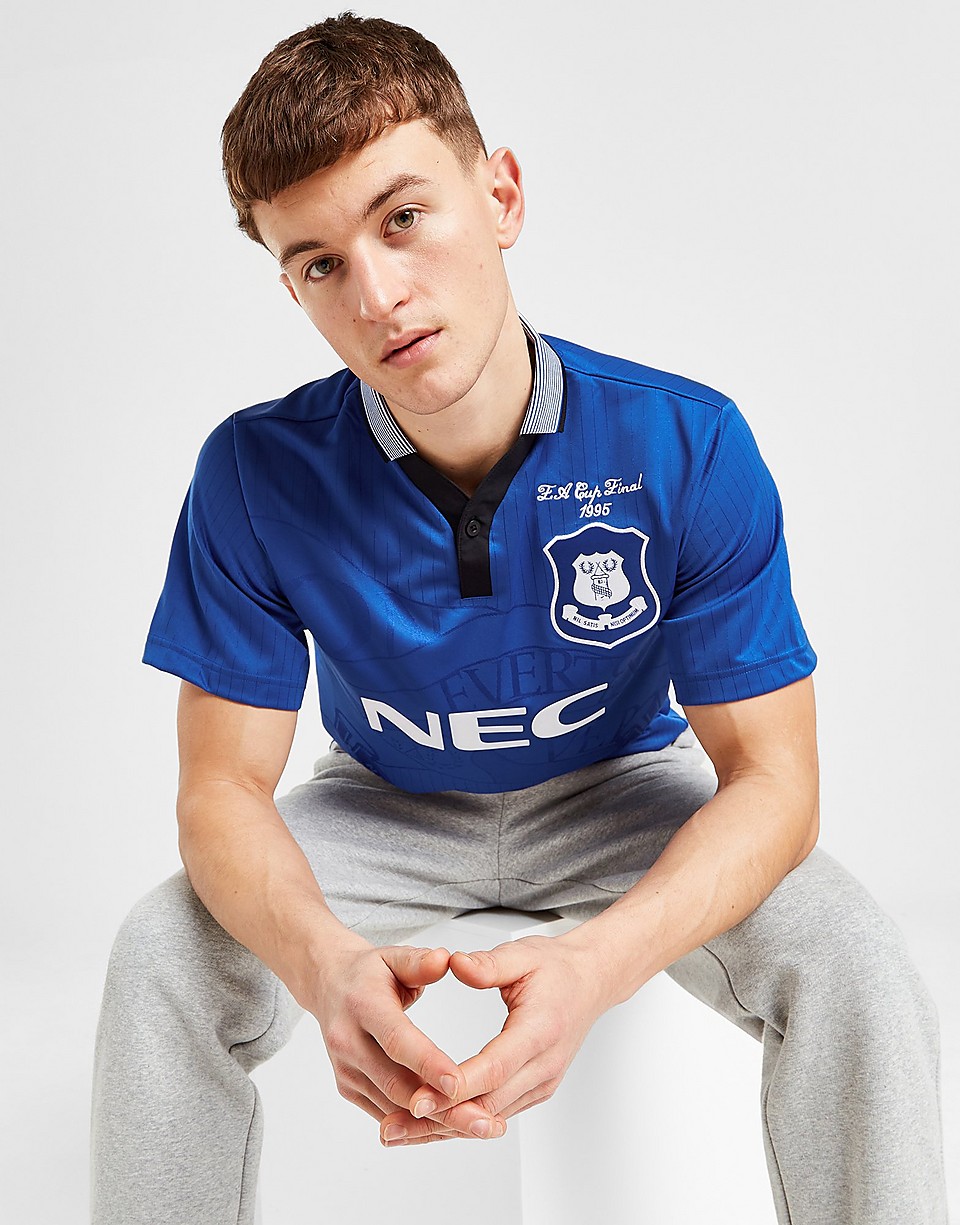 Everton '95 Retro Hemmatröja Herr