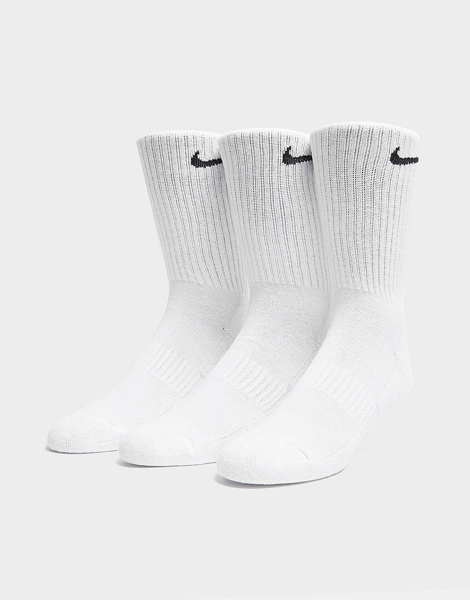 Everyday Cushioned Training Crew Socks (3 Pairs)