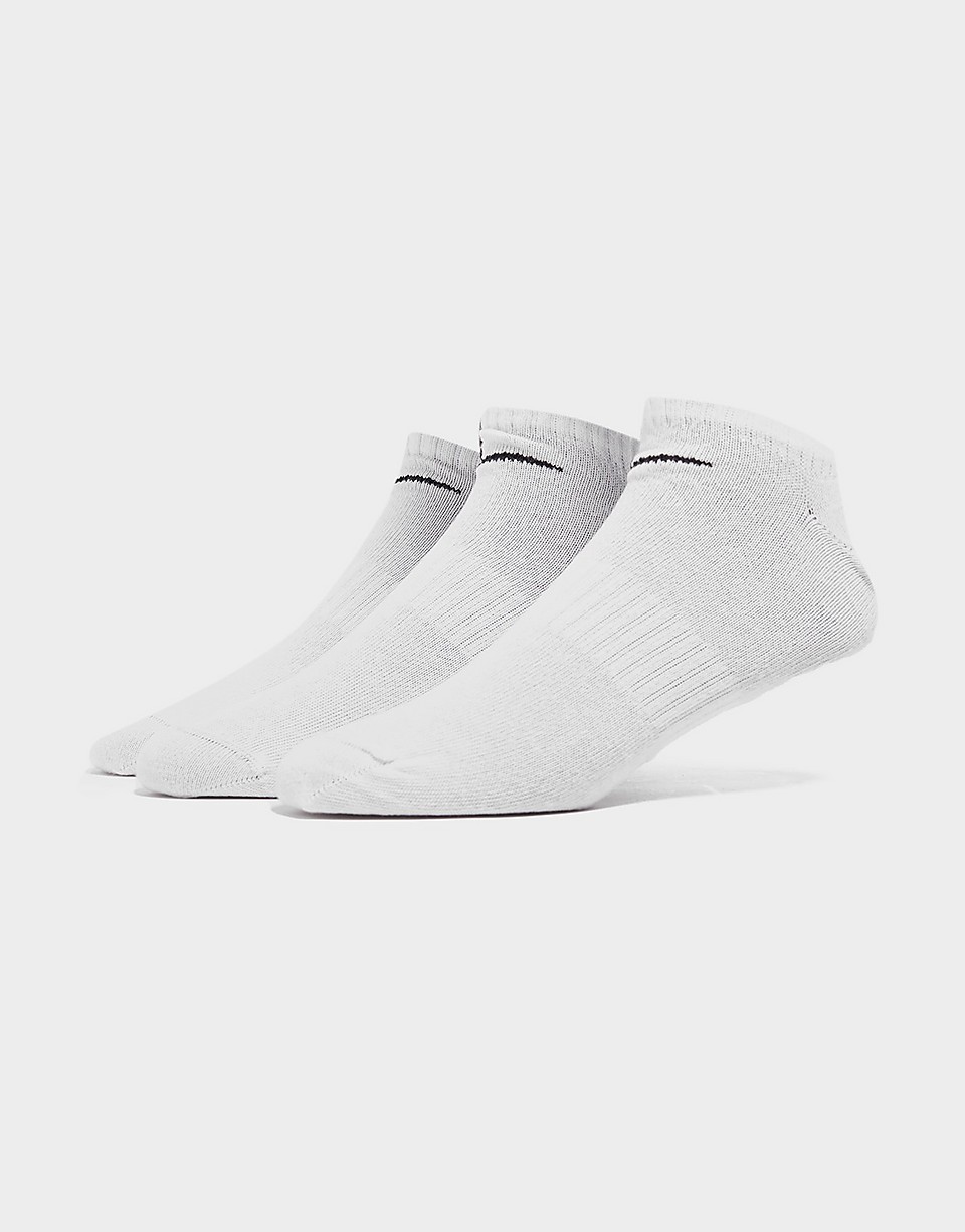 Everyday Lightweight No-Show Training Socks (3 Pair)