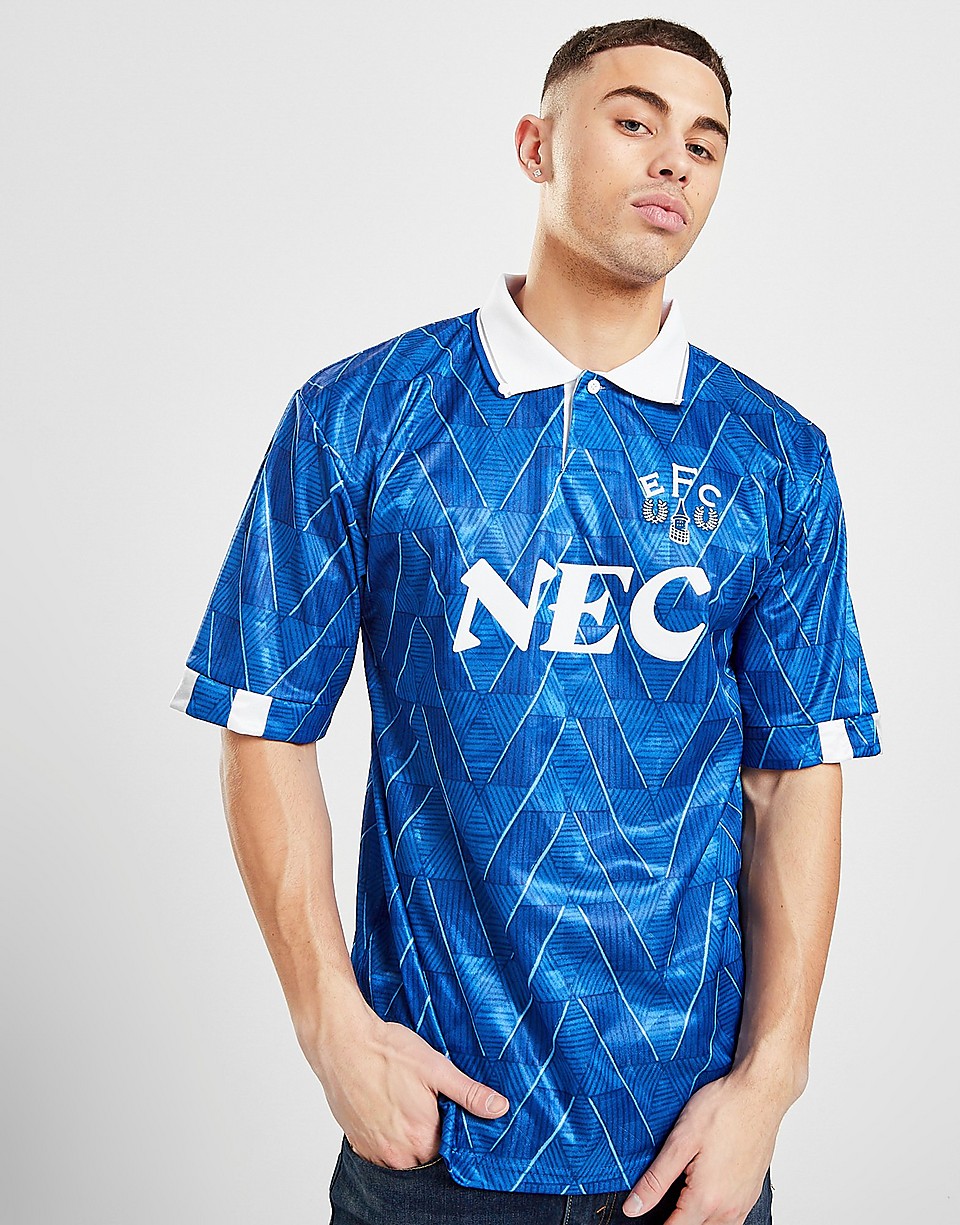 Everton FC '90 Hemmatröja Herr
