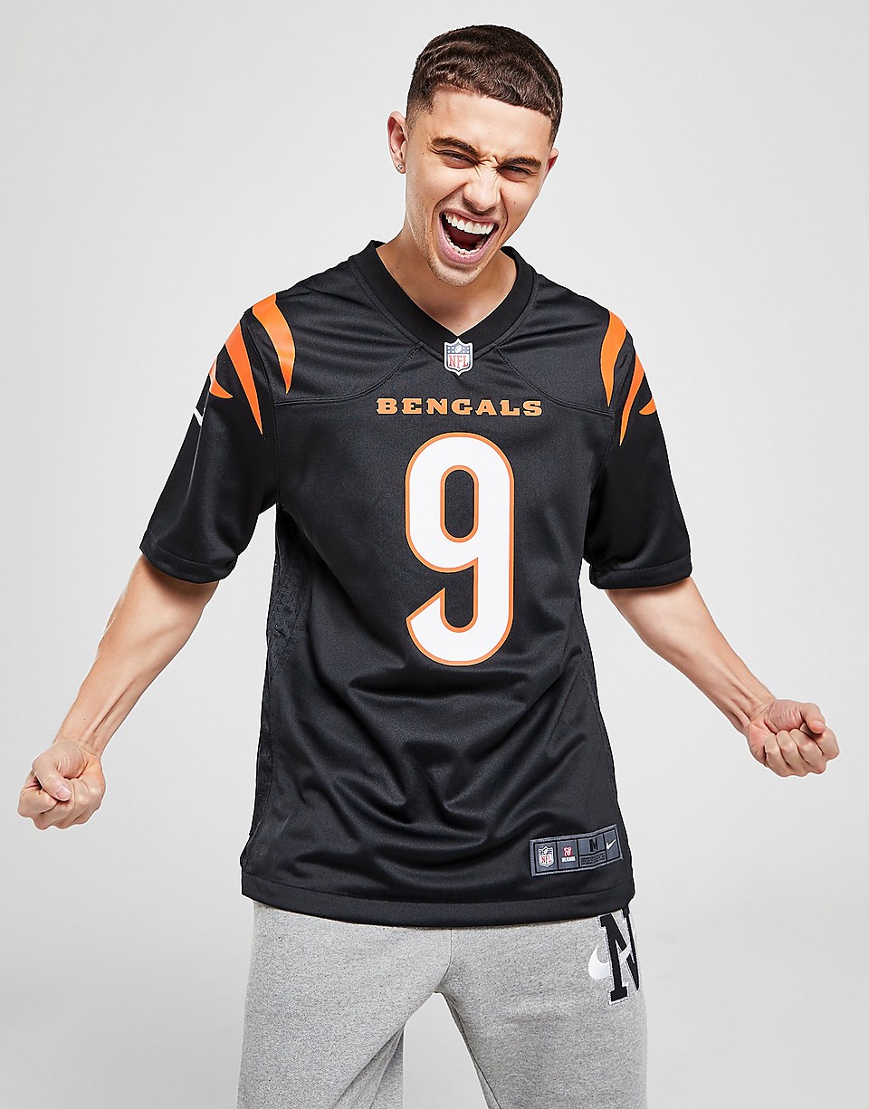 NFL Cincinnati Bengals Burrow #9 Jersey