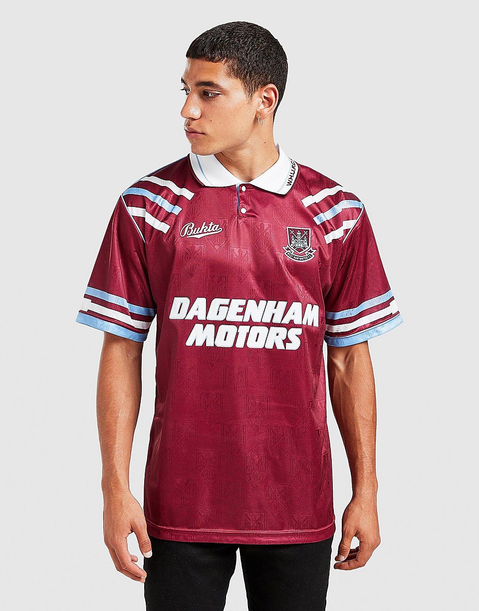 West Ham United '92 Hemmatröja Herr