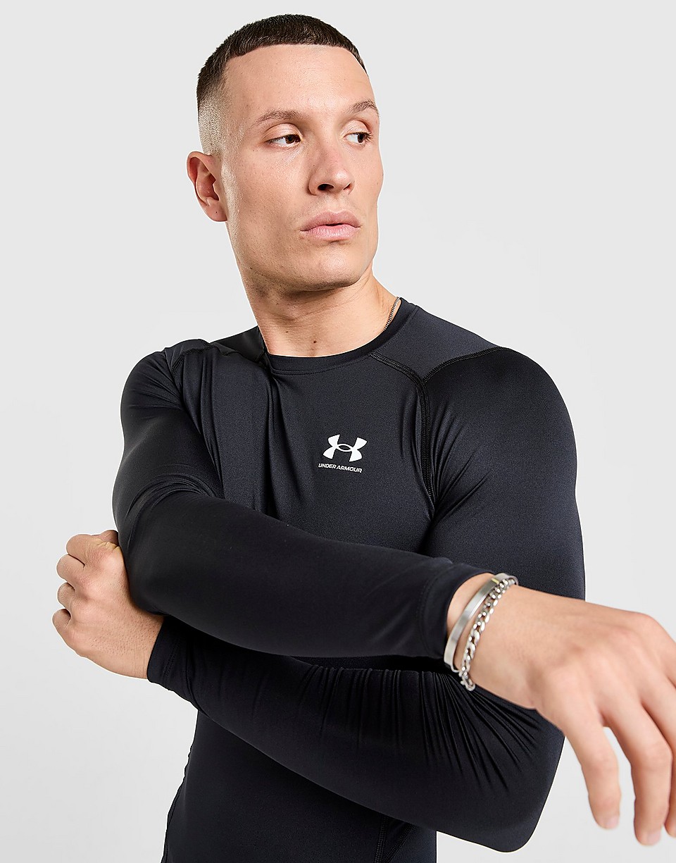 Men's HeatGear Armour Compression Long Sleeve Tee