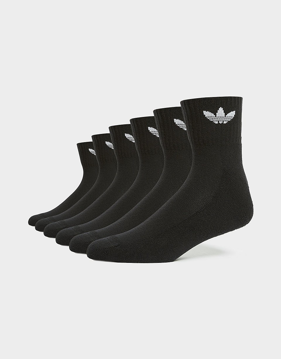 6-Pack Quarter Socks