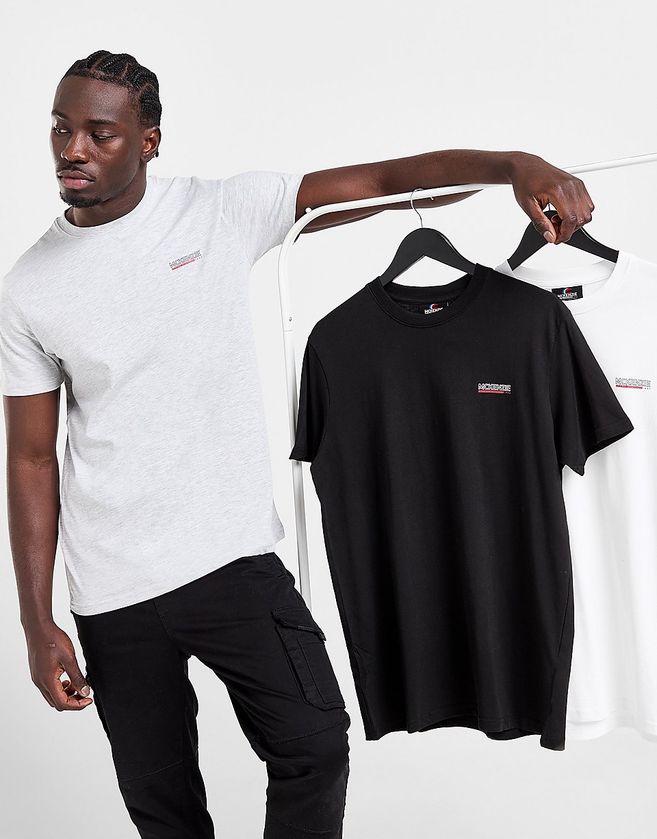 3-Pack T-shirts Herr