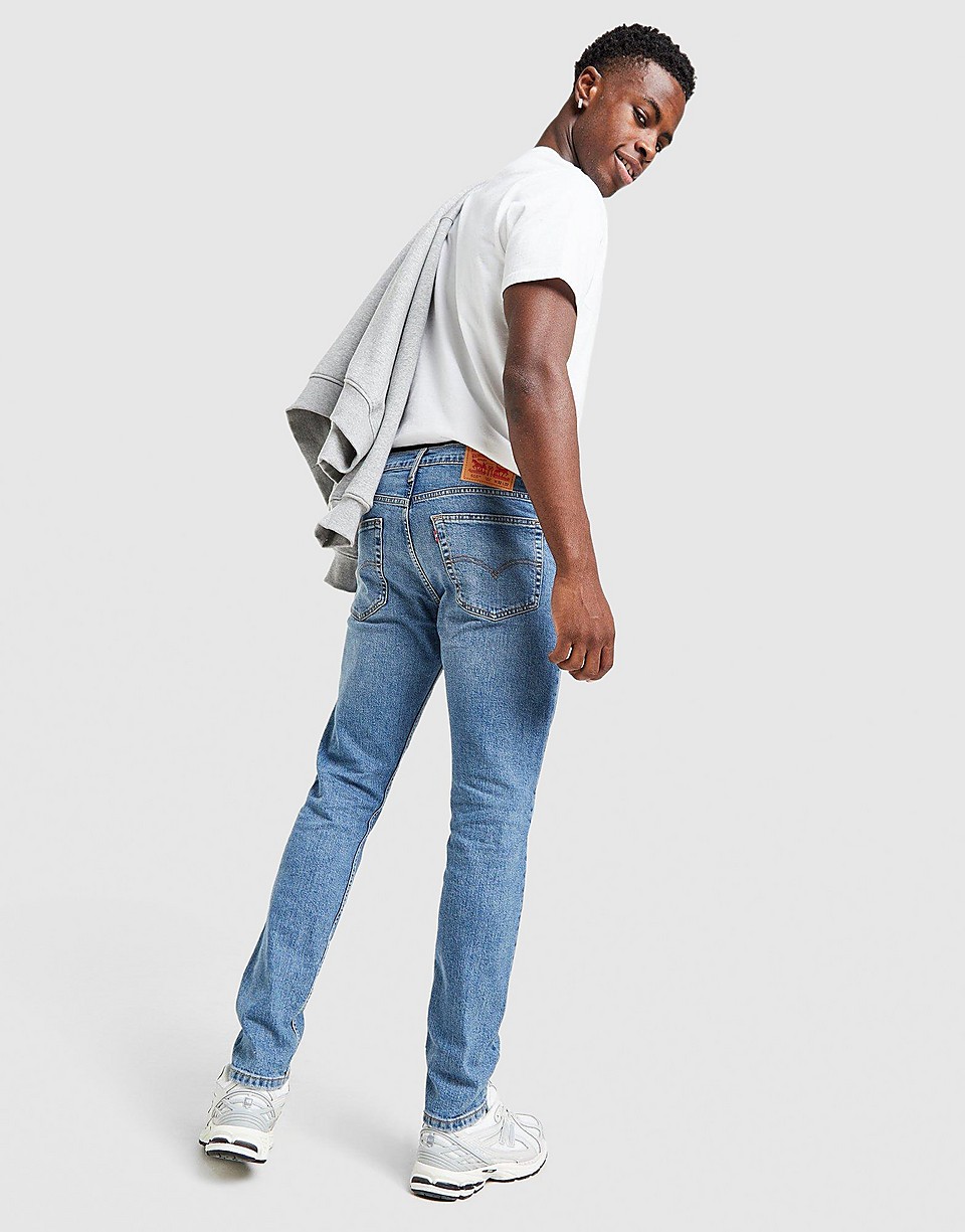 515 Slim Jeans Herr