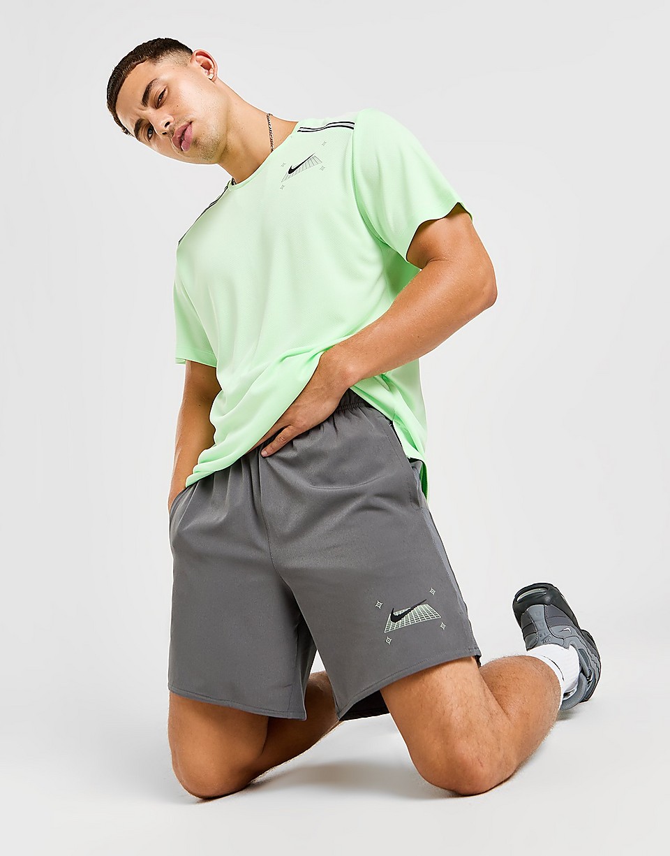 Challenger Grid Shorts