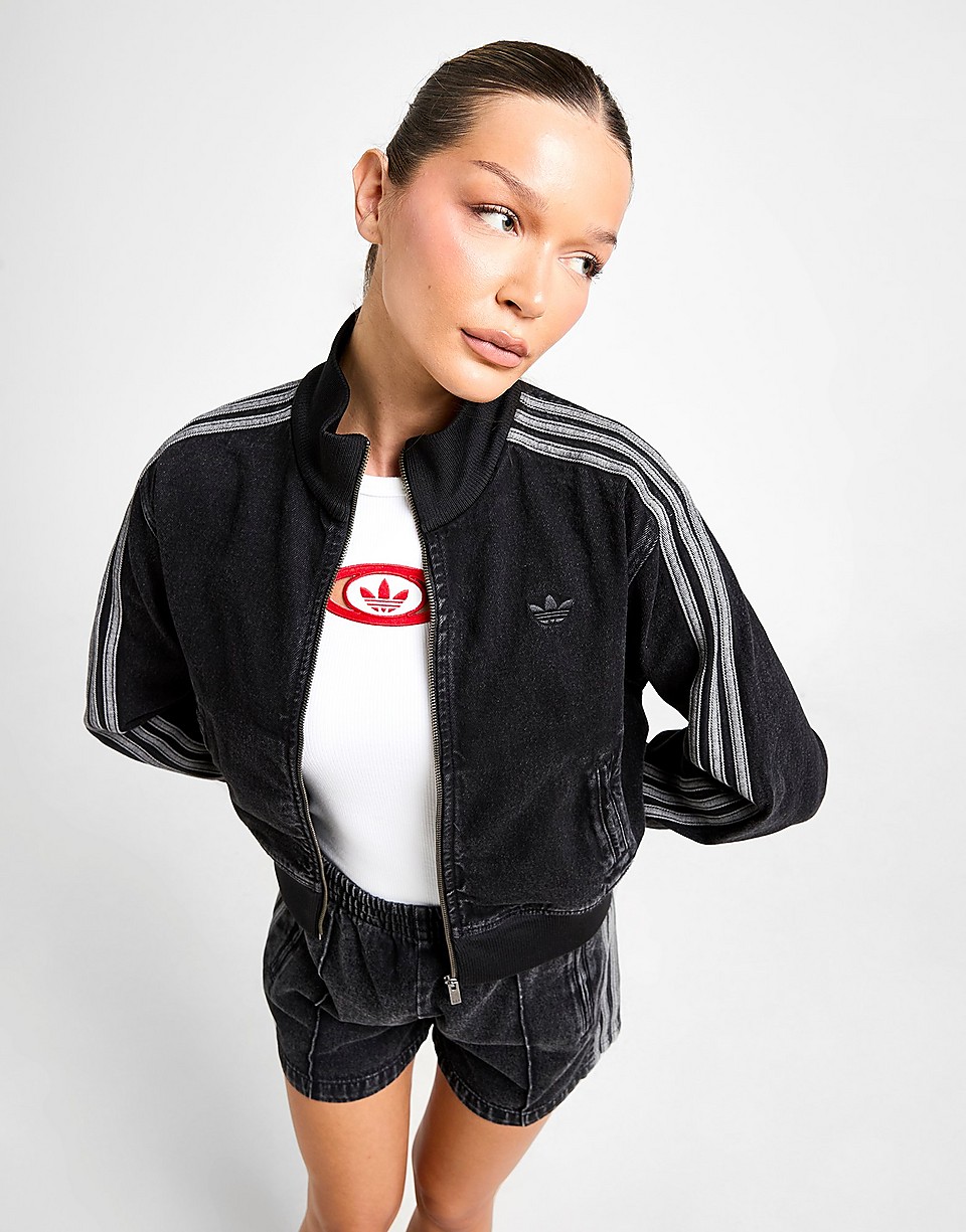 Denim Firebird Track Top