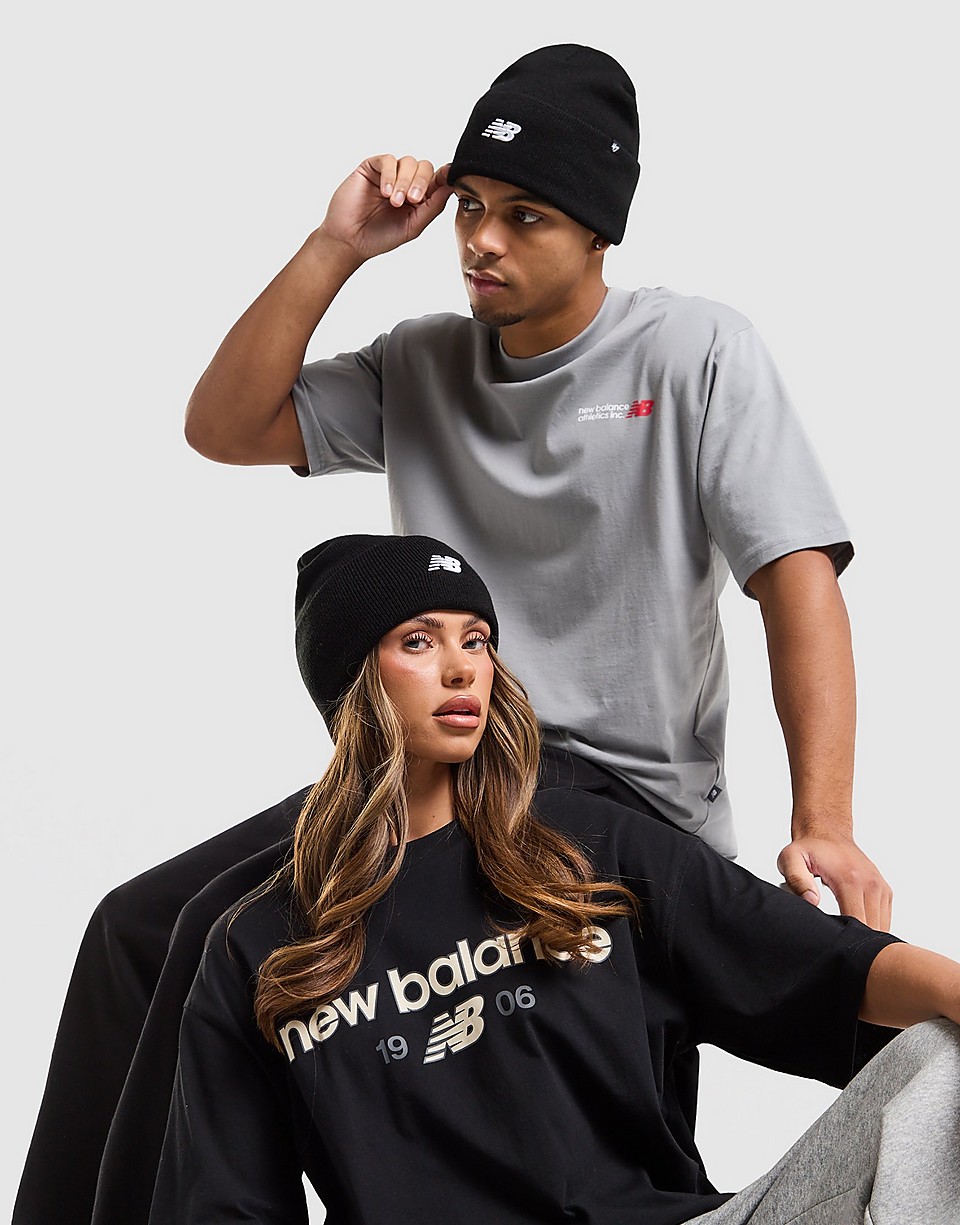 x 47 Brand Logo Beanie Hat