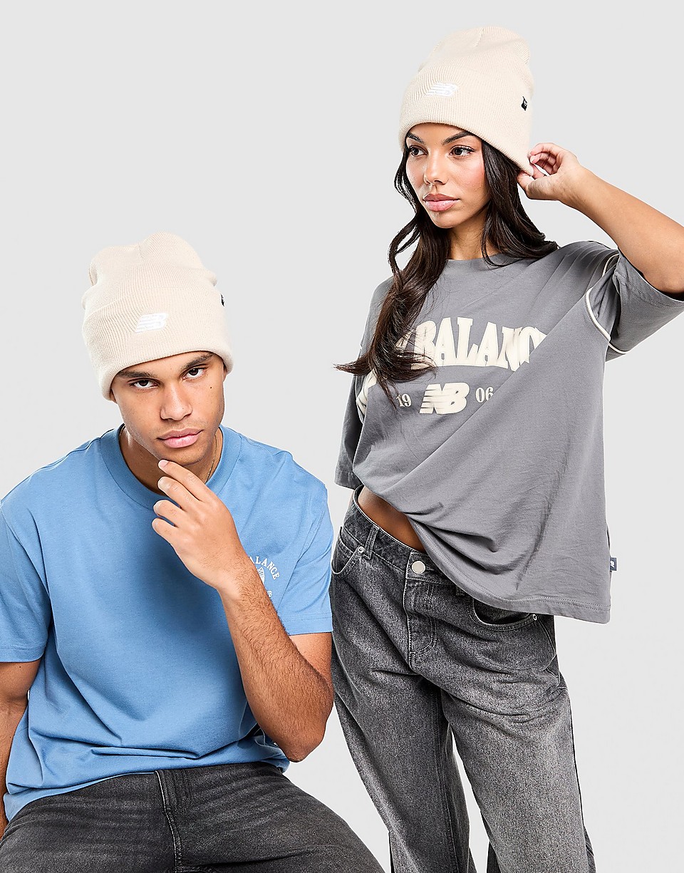 x 47 Brand Logo Beanie Hat