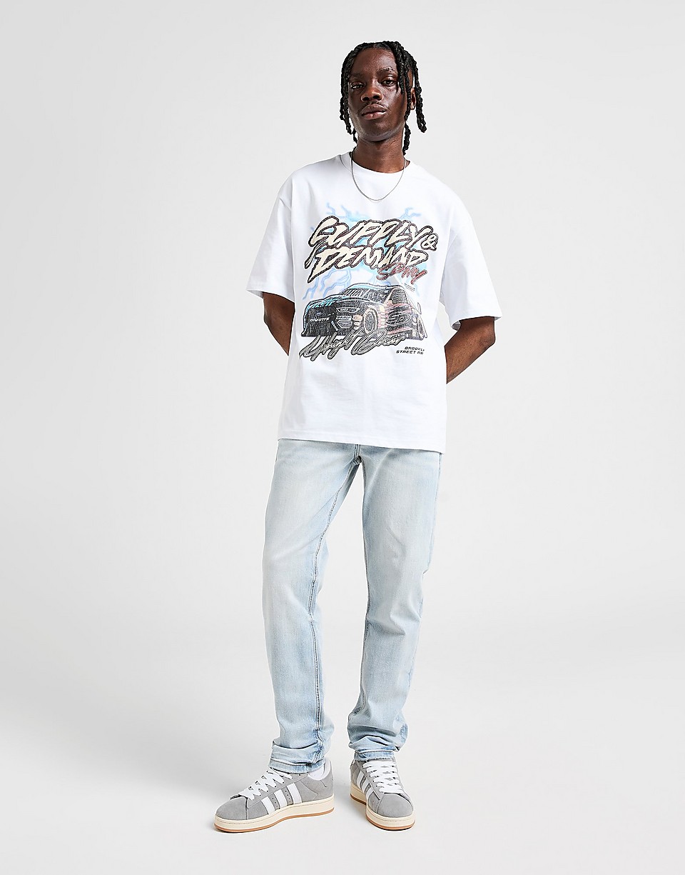 Washed Core Slim Jeans