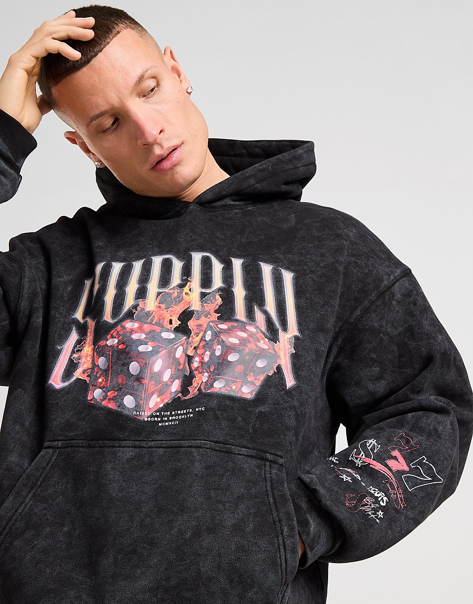 Fire Dice Hoodie