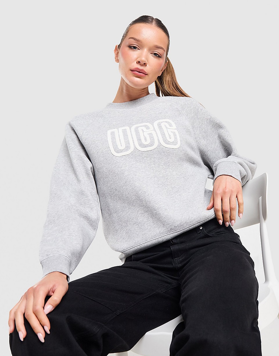 Cosy Logo Crew Sweatshirt