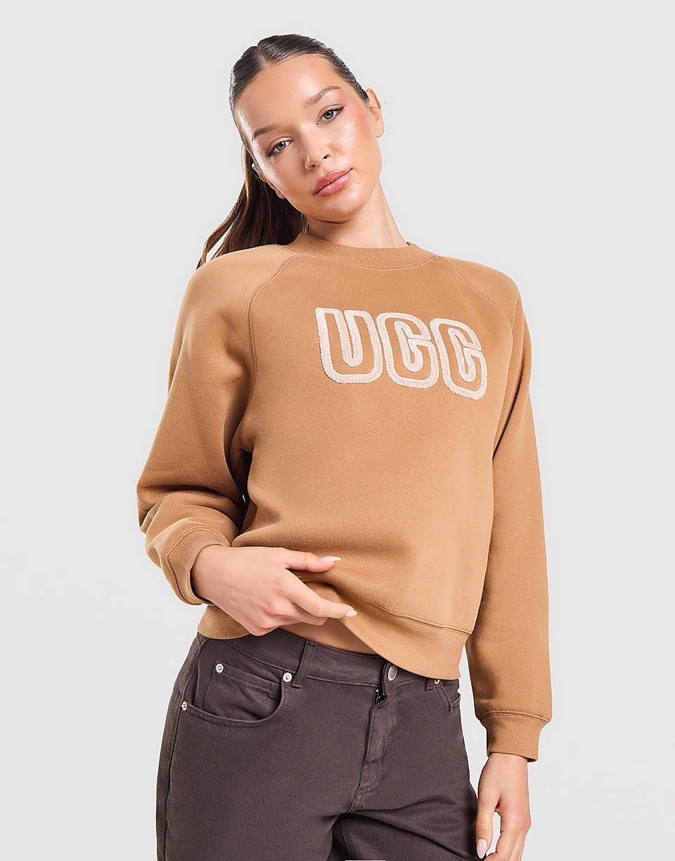 Cosy Logo Crew Sweatshirt