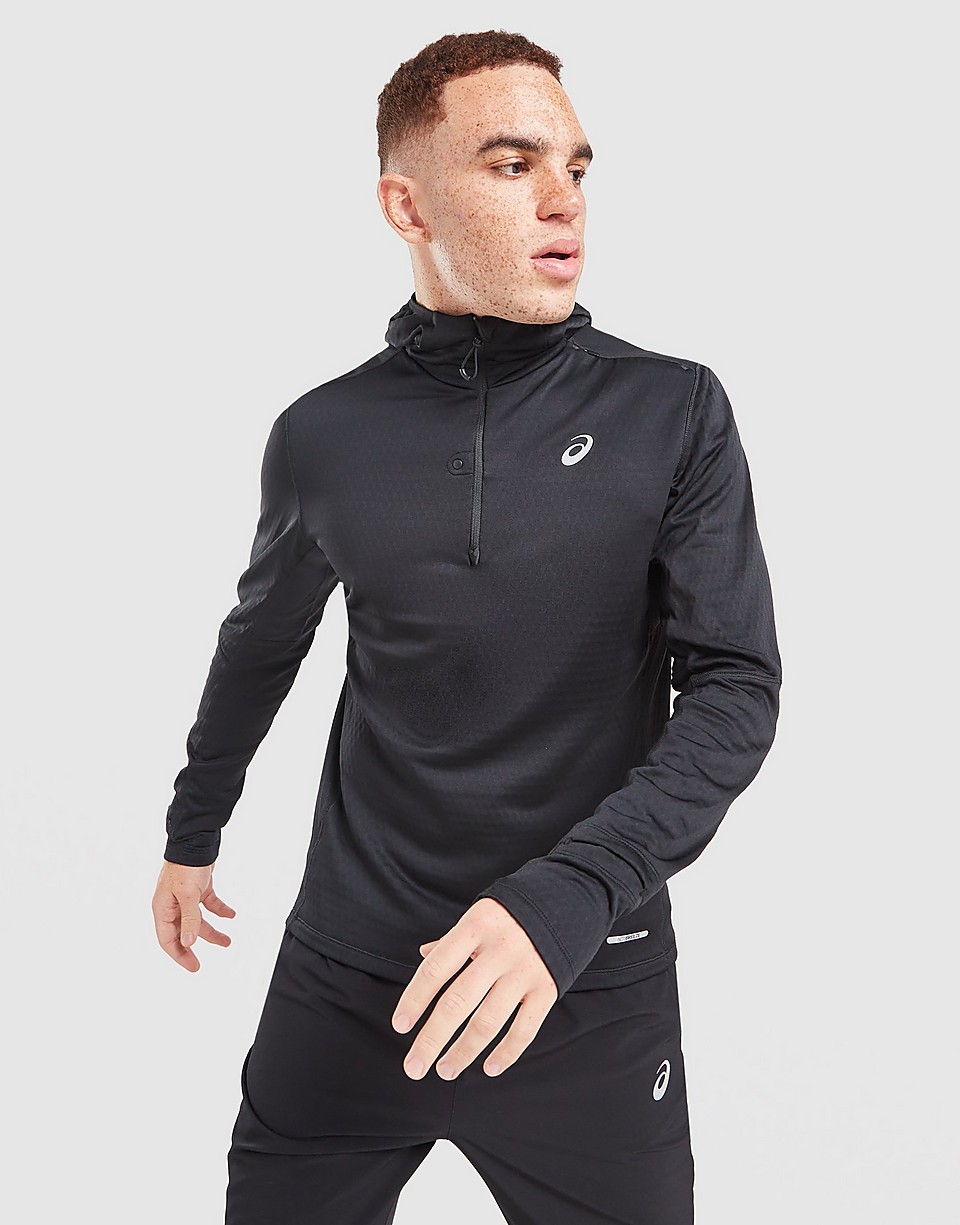 Road Winter 1/4 Zip Hoodie
