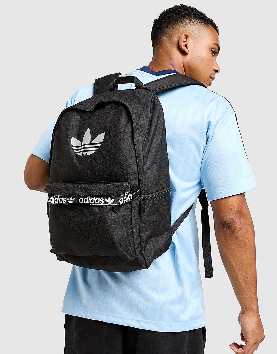 Reflective Trefoil Backpack