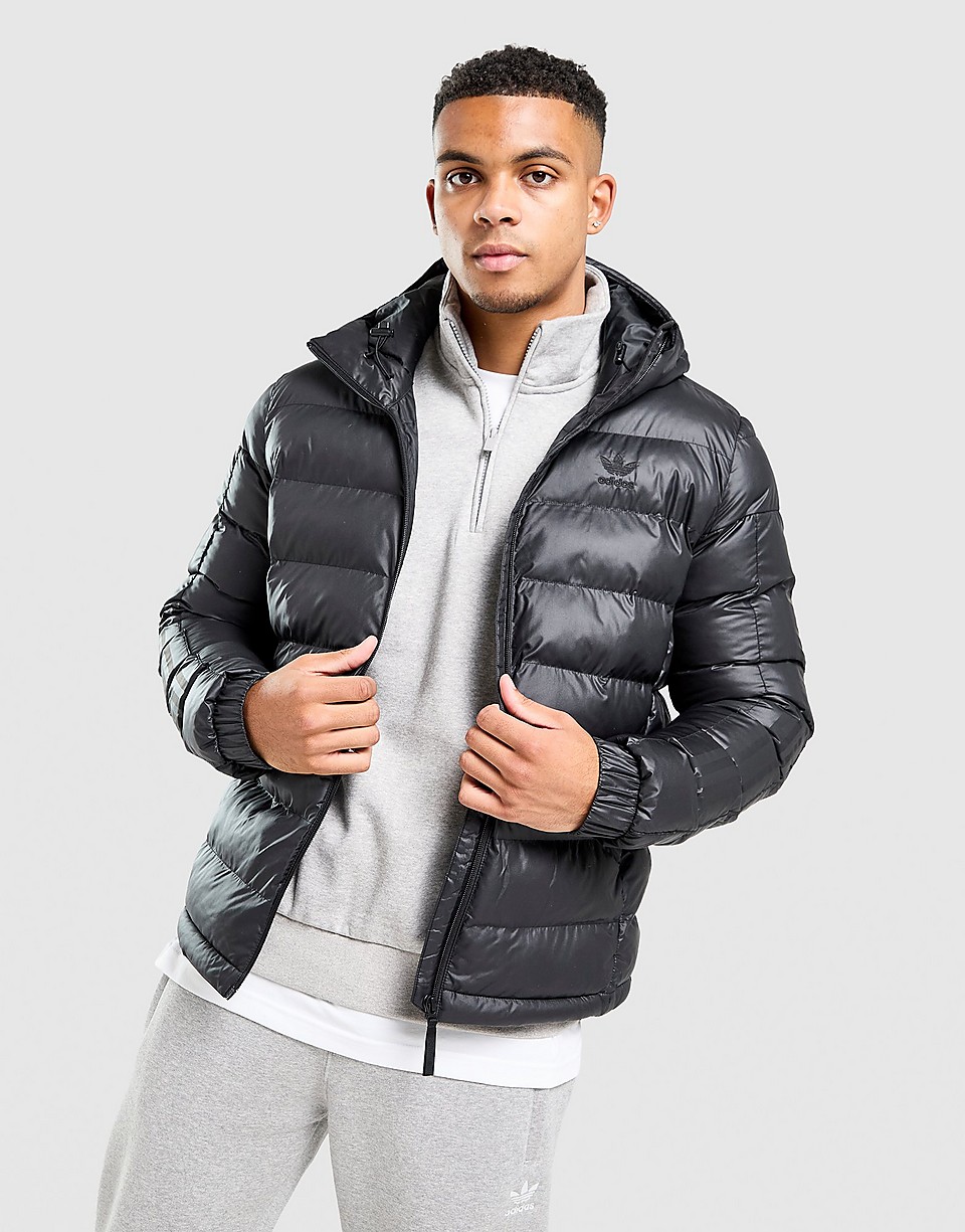 Shiny Baffle Jacket