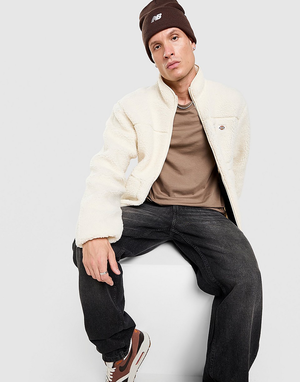 Mount Hope Full Zip Sherpa Fleece