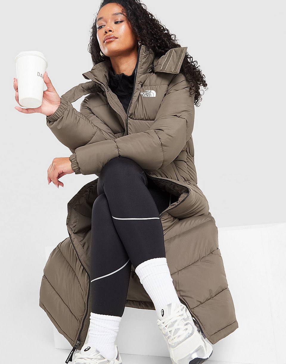 Dome Padded Long Jacket