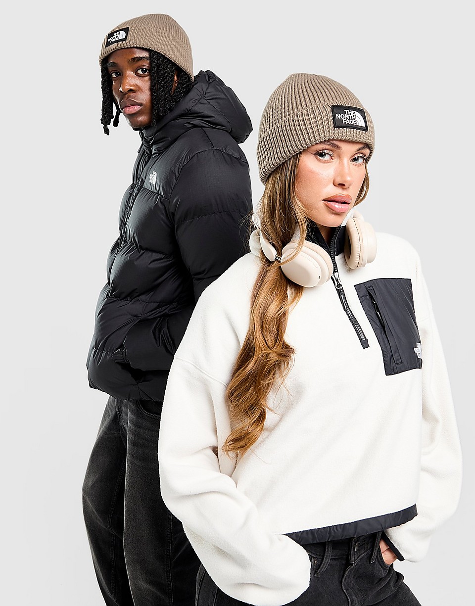 Logo Box Cuffed Beanie Hat