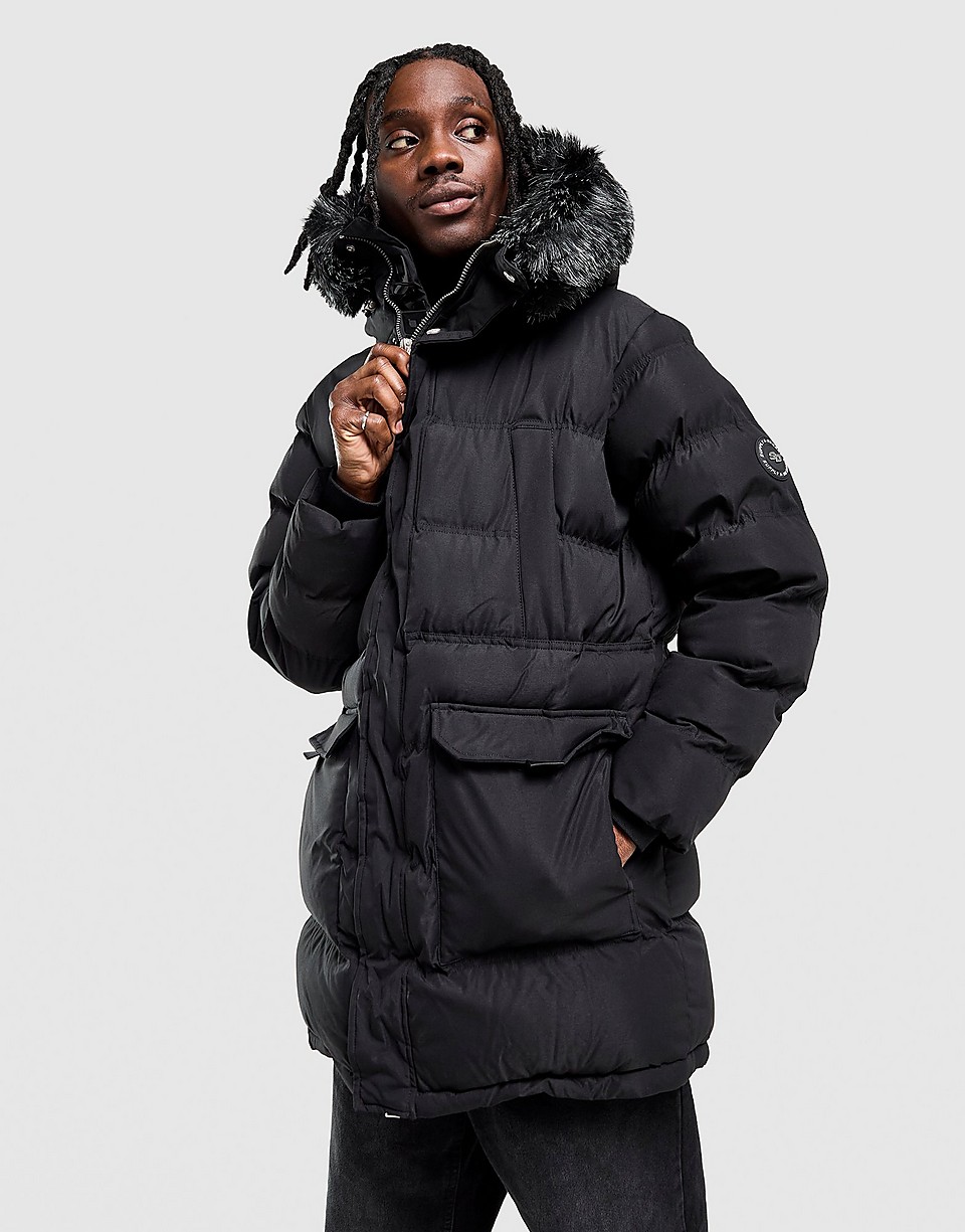 Command Longline Parka Jacket