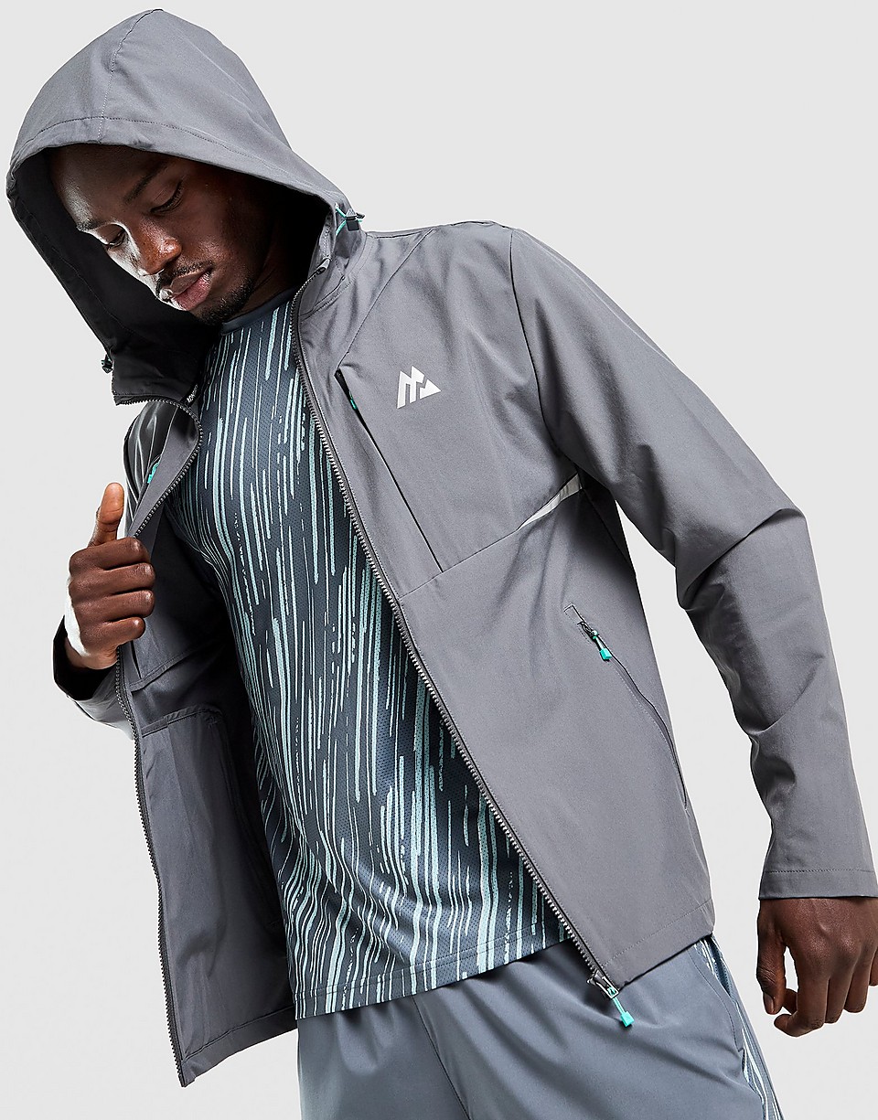 Zeta Woven Full Zip Jacket
