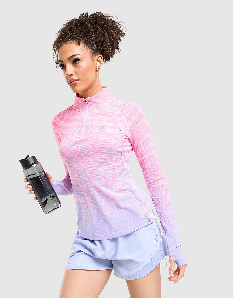 Trail Seamless 1/4 Zip Top