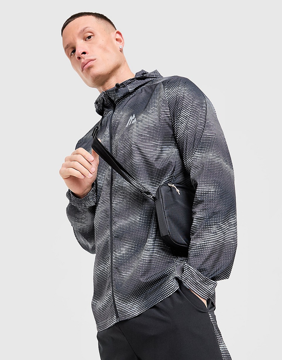 Haze All Over Print Jacket
